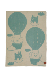 Wiegdeken receycled wool Balloon