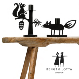Bengt & Lotta kandelaar eekhoorn