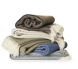 Klippan plaid Lucas - merino & cashmere