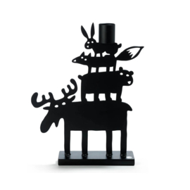 Kandelaar Eland Bengt & Lotta Moose Pyramid big