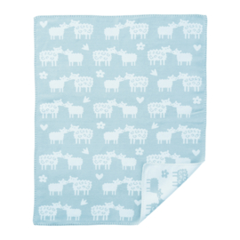 Klippan wiegdeken brushed cotton Bää