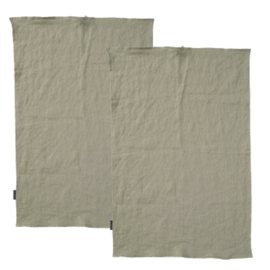 Klippan 100% Linnen theedoek, 50x70cm