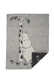 Wiegdeken eco wol 'Moomin Tree Hug