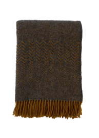 Klippan plaid wol Zigzag
