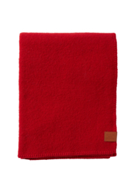 Klippan gerecyclede wol Mono rood
