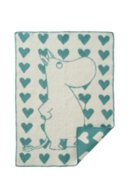 Klippan wiegdeken lamswol Moomin
