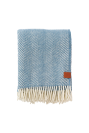 Klippan plaid  recycled wool Herringbone