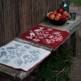Klippan Seatpad Joy rust/red- 100% lamwol