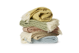 Klippan plaid  recycled wool Lovik