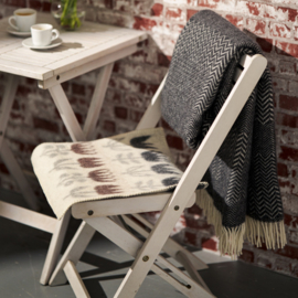 Klippan Seatpad Tulip grey - 100% lamswol