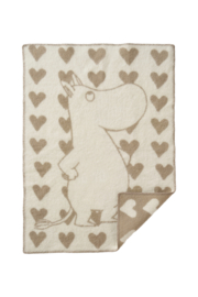 Klippan wiegdeken lamswol Moomin