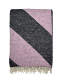 Klippan plaid merino wol Angle