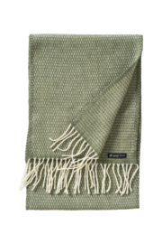 Sjaal Hugo dusty green - merino wol