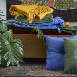 Klippan kussen recycled wool True