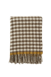 Klippan Wollen plaid Dogtooth