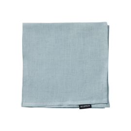 Klippan Servet 100% Linnen 43x43cm Turquoise- per 2