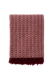 Klippan wollen plaid Ilse