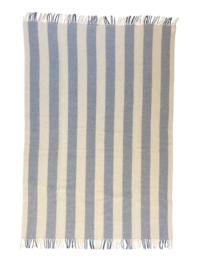 Klippan plaid Gotland wol - vertical stripe