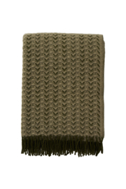 Klippan Wollen plaid Ilse