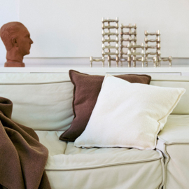 Kussenhoes Boucle-cream