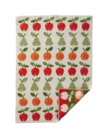 Fruits baby - Wiegdeken wol