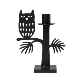 Bengt & Lotta kandelaar Owl Uil