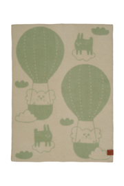 Wiegdeken receycled wool Balloon