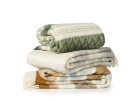 Klippan plaid Zweedse wol Freja