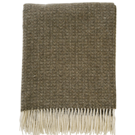 Klippan plaid Lucas - merino & cashmere