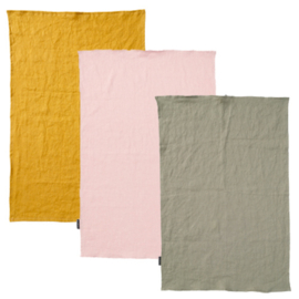 Klippan 100% Linnen theedoek, 50x70cm