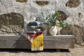 Klippan plaid merino wol Hugo