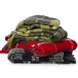 Klippan Wollen plaid Snuggle