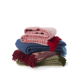 Klippan wollen plaid Ilse
