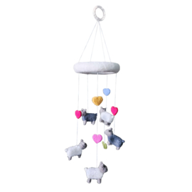 Klippan mobiel Sheep