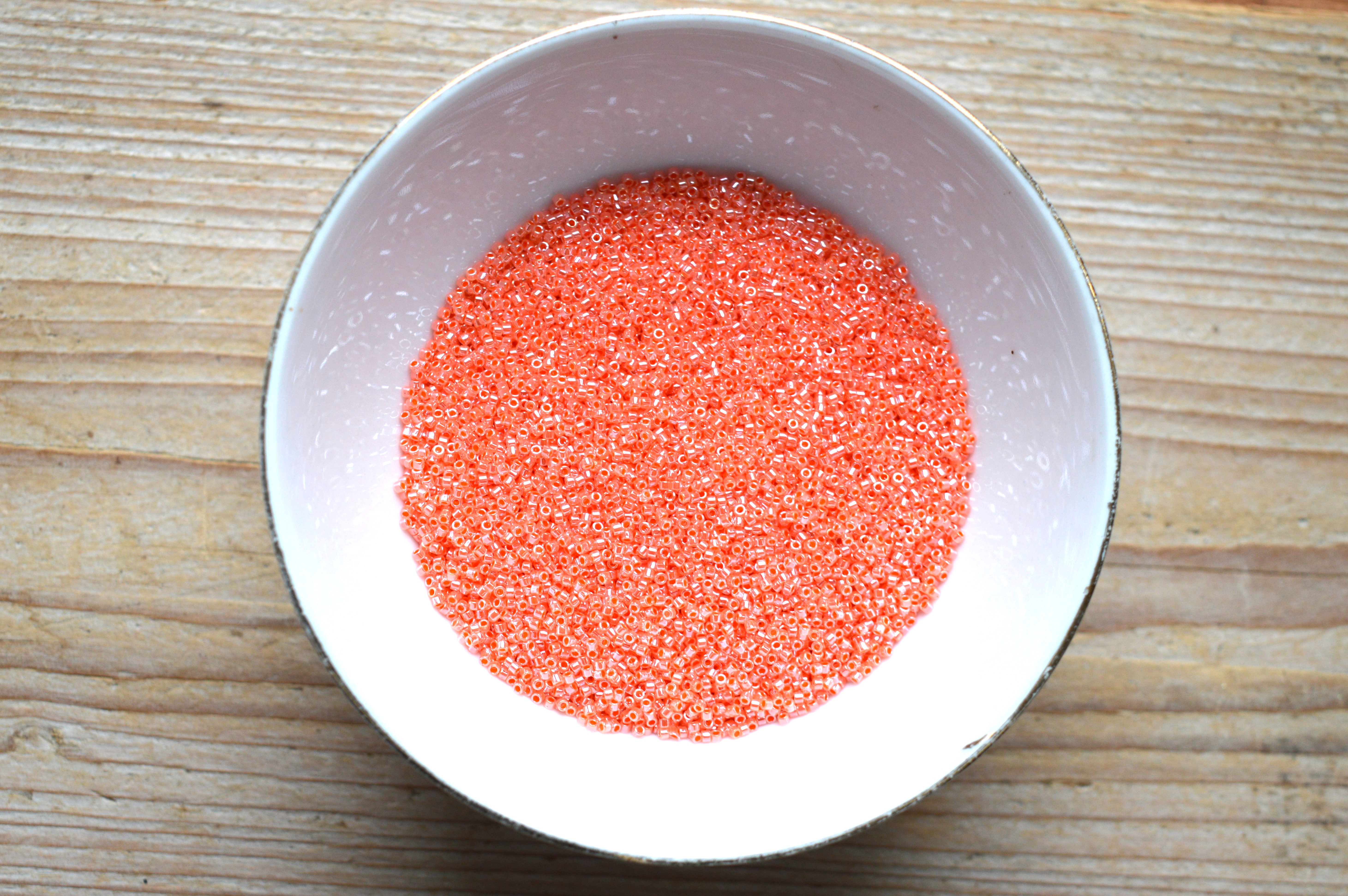 Miyuki Delica’s 11-235 Ceylon Salmon (per 5 gram)