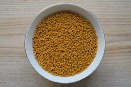 Miyuki 8-2312 Opaque Matte Mustard (per 10 gram)