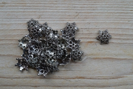 Metalen kraalkap ca. 17 mm per 10 stuks