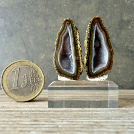 Tabasco geode paar AJ