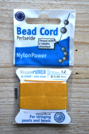 Griffin nylonpower geel dikte 0,98 mm (No 12)