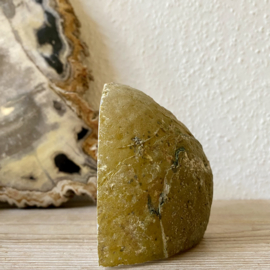 Agaat waxinelicht houder