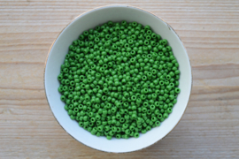 Miyuki 6-411 Opaque Green (per 10 gram)