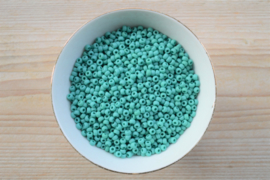 Miyuki 6-412f Matte Turquoise Green (per 10 gram)
