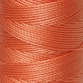 C-Lon Bead Cord Tangerine