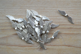 Metalen engelvleugels ca. 8 x 35 mm per 3 stuks