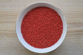 Miyuki 11-2040 Metallic Matte Brick Red (per 10 gram)