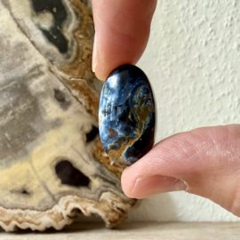 Pietersiet cabochon ca. 15 x 27 mm