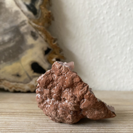 Roze Amethist cluster