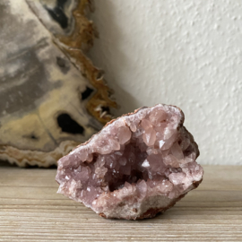 Roze Amethist cluster