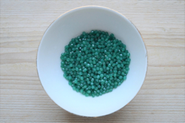 FP4-23 Facet 4 mm Albaster Malachite Green per 50 stuks