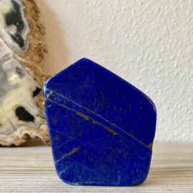 Lapis Lazuli gepolijste sculptuur